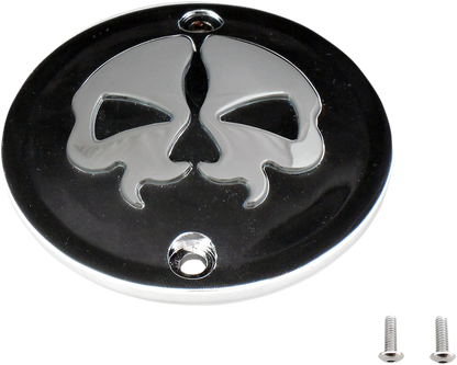 DRAG SPECIALTIES Points Cover - Black 78042B