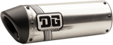 DG PERFORMANCE Universal Slip-On Exhaust - V2 071-9000
