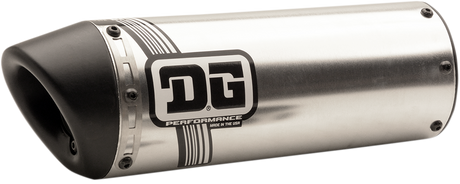 DG PERFORMANCE Universal Slip-On Exhaust - V2 071-9000