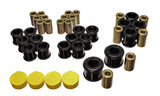 Energy Suspension 90-96 Nissan 300ZX Black Rear Control Arm Bushing Set 7.3116G