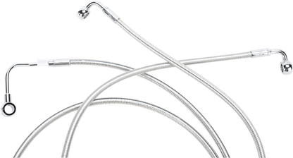 MAGNUM Brake Line - Polished Stainless 57010