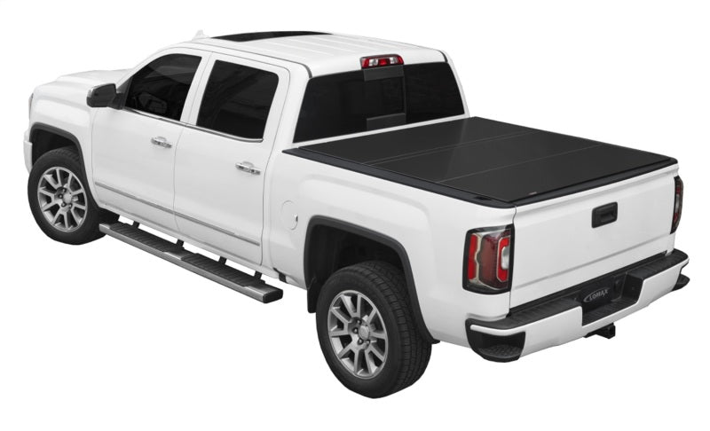 Access LOMAX Tri-Fold Cover 2014-17 Chevy/GMC Full Size 1500 - 5ft 7in Short Bed B1020019