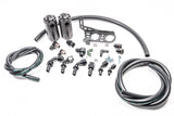 Radium Engineering Dual Catch Can Kit Gallardo LP Fluid Lock 20-0859-FL