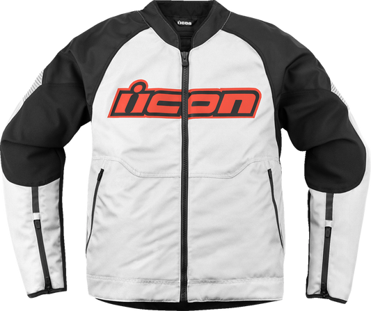 ICON Overlord3™ Jacket - White - Medium 2820-6694