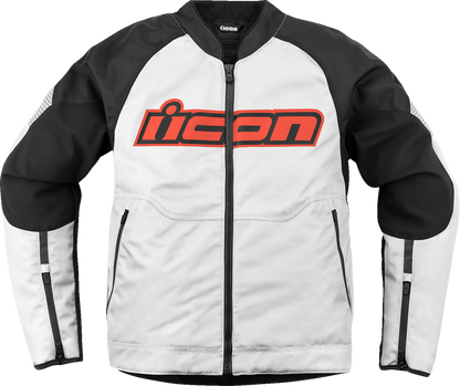 ICON Overlord3™ Jacket - White - Small 2820-6693