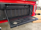 DV8 Jeep JL Tailgate Mounted Table (Trail Table) - Black TTJL-01