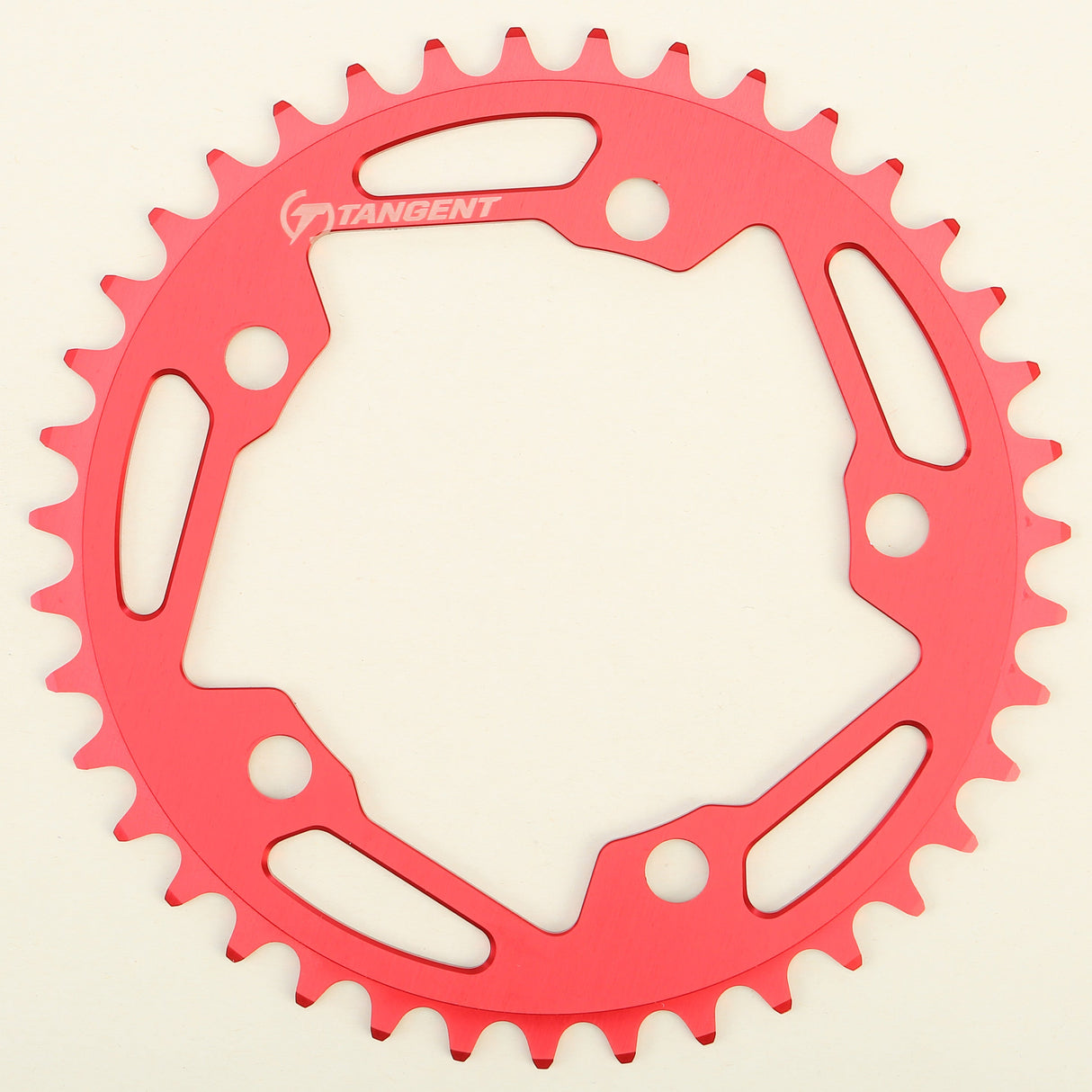 TANGENT 5-Bolt Chain Ring 39 Red 2016 27-2539R
