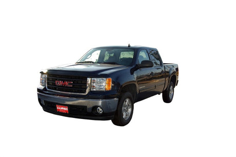 AVS 07-13 GMC Sierra 1500 High Profile Bugflector II Hood Shield - Smoke 25159