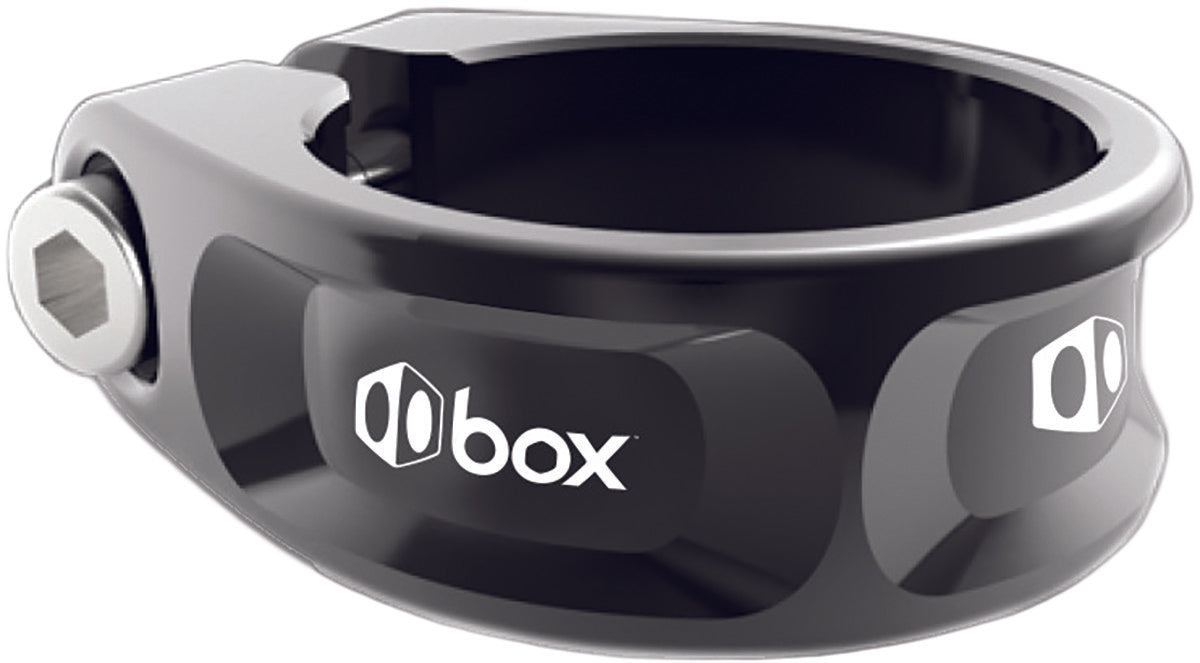 BOX Seat Clamp 25.4mm Black Black BX-SC170F254-BK