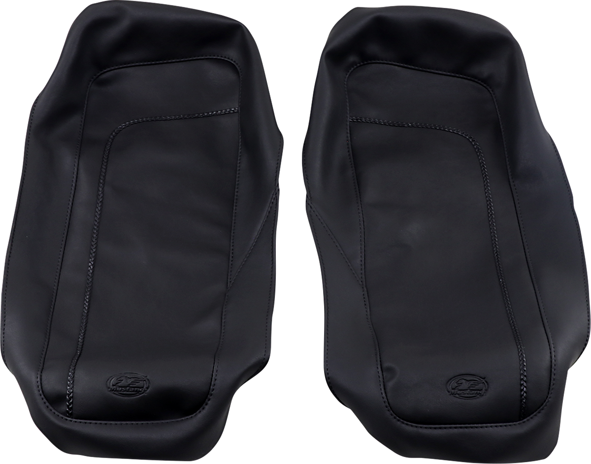MUSTANG Saddlebag Lid Covers - Vintage FL 77604