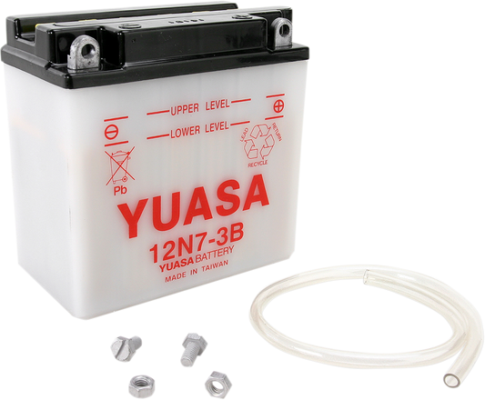 YUASA Battery - Y12N7-3B YUAM2273B