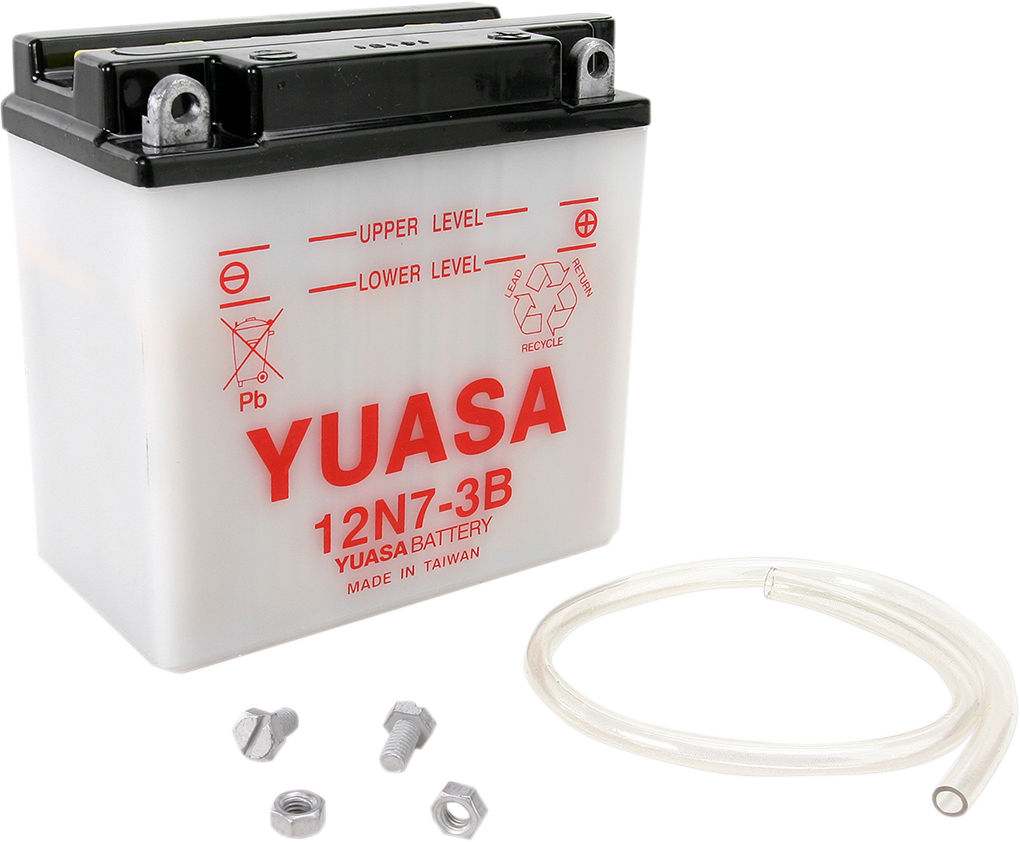 YUASA Battery - Y12N7-3B YUAM2273B