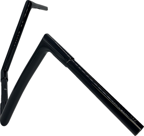 FAT BAGGERS INC. Handlebar Kit - Flat Top - 14" - Black 719914-B