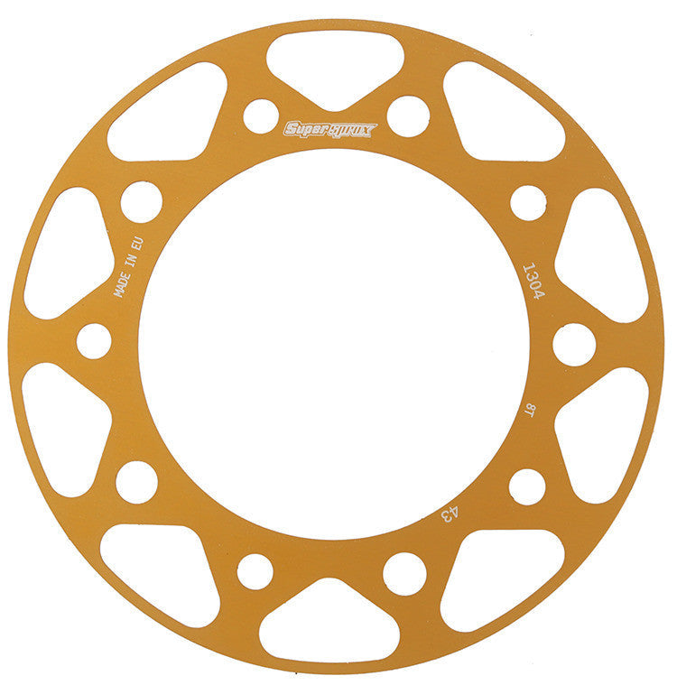 SUPERSPROX Rear Edge Sprkt Color Disk Alu 43t-525 Gld Hon/Yam RACD-1304-43-GLD