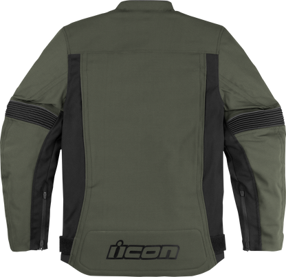 ICON Slabtown Jacket - Green - Small 2820-6261