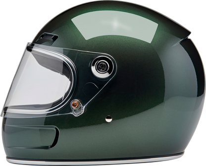 BILTWELL Gringo SV Helmet - Metallic Sierra Green - Large 1006-324-504