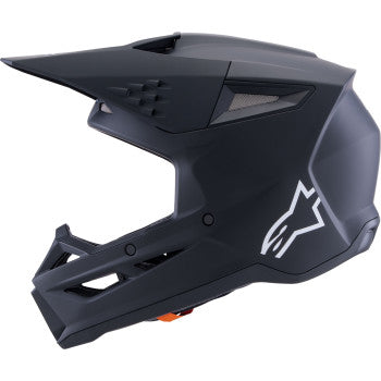 ALPINESTARS SM3 Helmet - Solid - Matte Black - Large 8300326-110-L