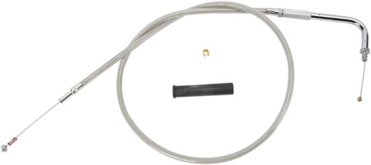 DRAG SPECIALTIES Idle Cable - 30" - Braided 5340530B