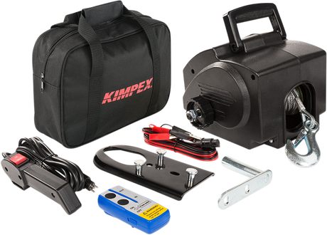 KIMPEX Portable Electric Winch 258024