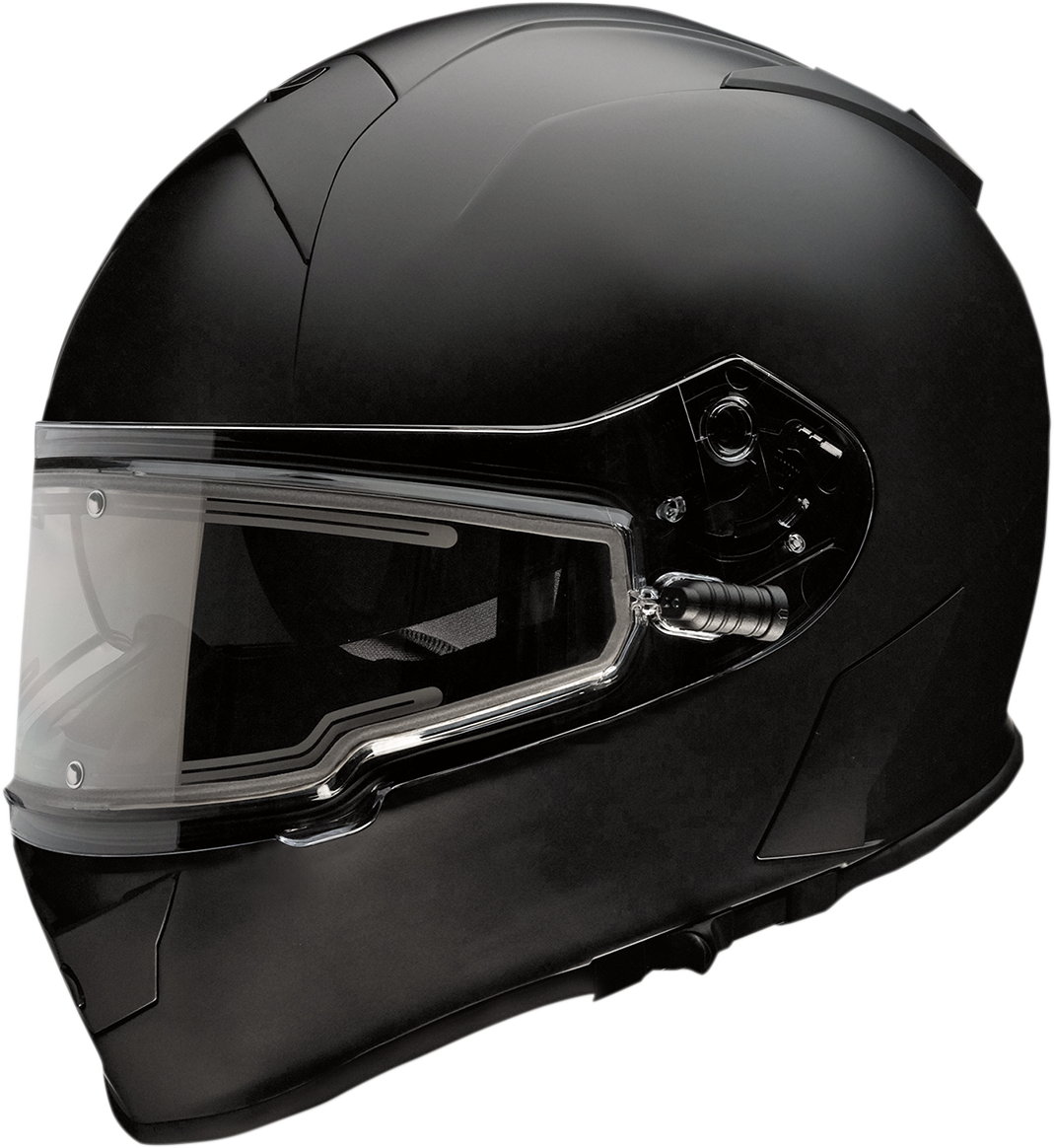 Z1R Warrant Snow Helmet - Electric - Flat Black - Large 0121-1290