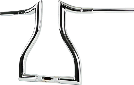 LA CHOPPERS Handlebar - Hammerhead - 14" - Chrome LA-7326-14