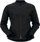 Z1R Women's Zephyr Jacket - Black - Medium 2822-0985