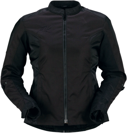 Z1R Women's Zephyr Jacket - Black - 3XL 2822-0989