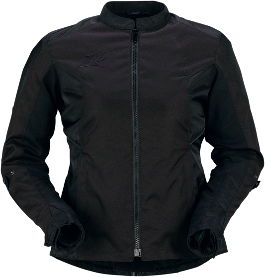 Z1R Women's Zephyr Jacket - Black - 3XL 2822-0989