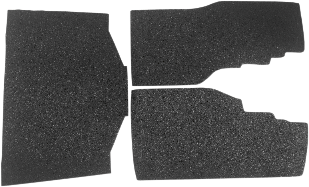 DRAG SPECIALTIES Alforjas/Tapetes Tourbox 88-98GL DS710115 