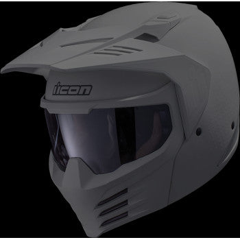 ICON Elsinore™ Helmet - Monotype - Gray - XS 0104-3322