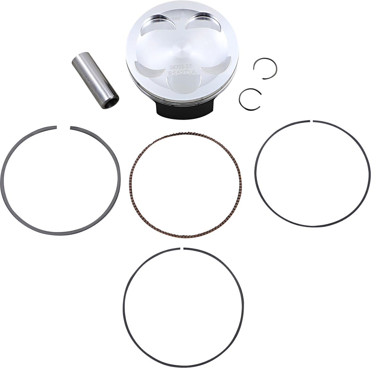 WOSSNER Piston Kit 8562DA