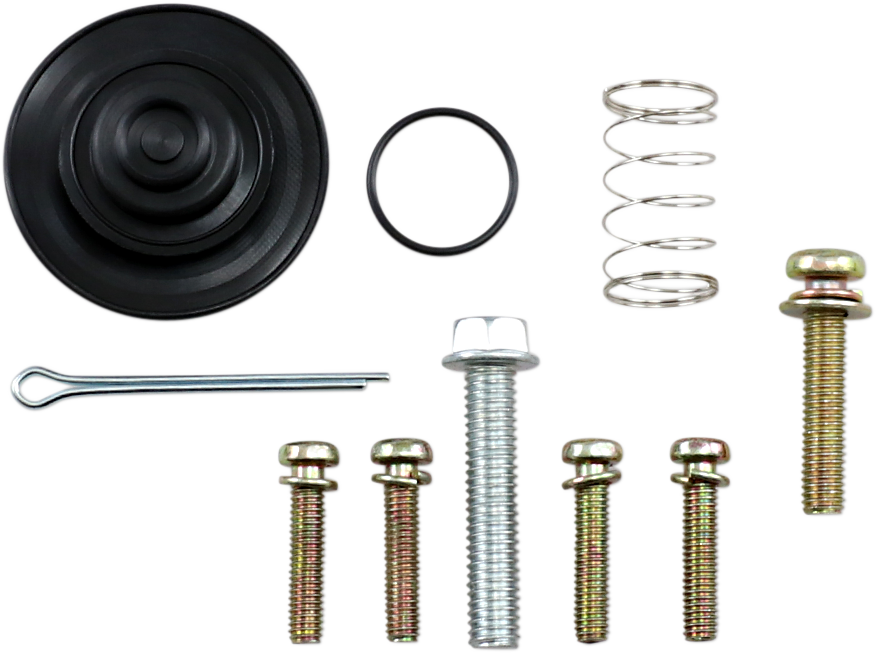 Parts Unlimited Fuel Petcock Diaphragm Kit 60-1301