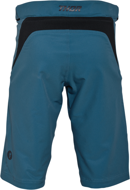 THOR Assist MTB Shorts - Teal - US 32 5001-0115