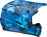 Z1R Youth Rise Helmet - Digi Camo - Blue - Medium 0111-1464