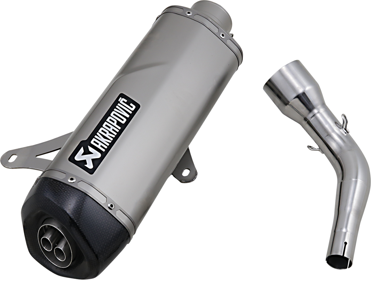 AKRAPOVIC Muffler - Stainless Steel S-VE3SO9-HRSS 1811-3940