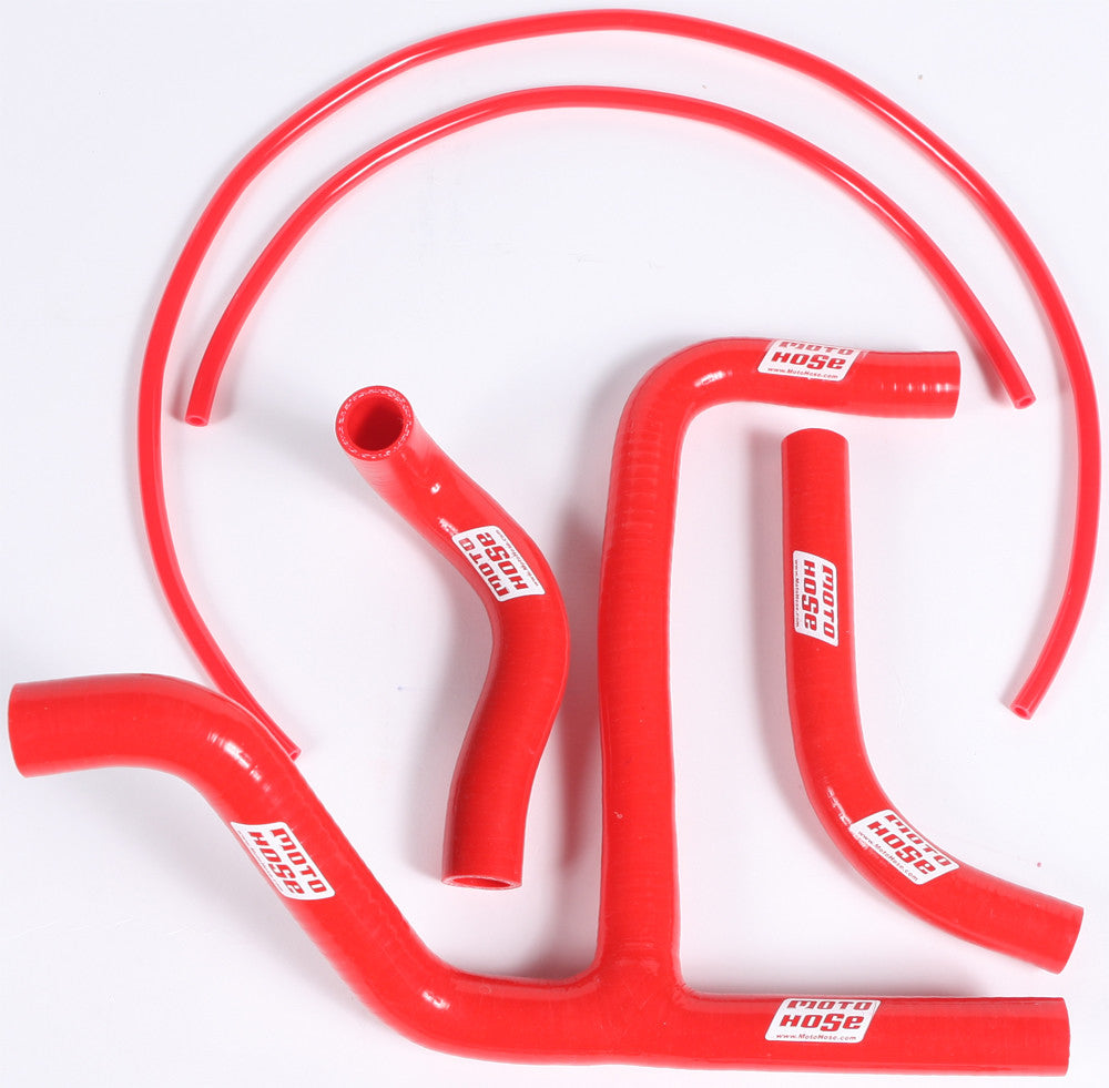 MOTO HOSESilicone Y-Hose Kit (Red)24-49YR