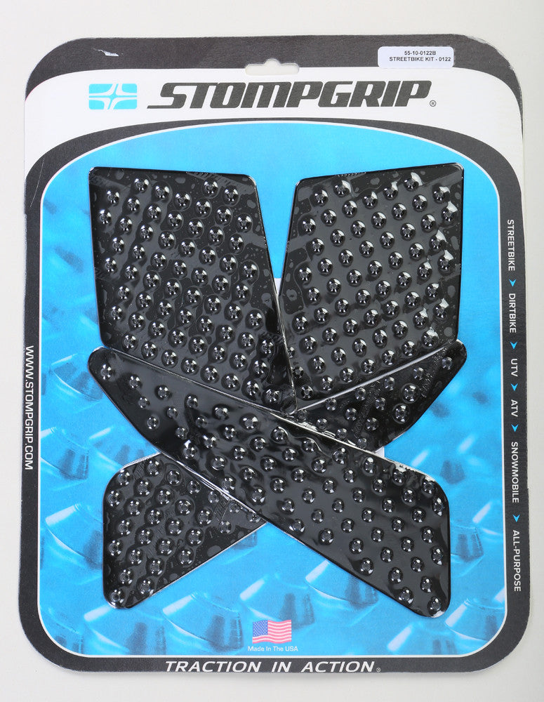 STOMPGRIP Street Traction Pad Black 55-10-0122B
