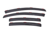 AVS 12-15 Honda Civic Ventvisor In-Channel Front & Rear Window Deflectors 4pc - Smoke 194462