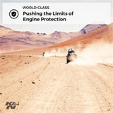 K&N Replacement Air FIlter 18-20 Suzuki Jimny II 1.5L L4 33-3151