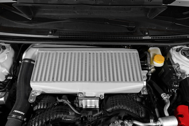 Perrin 22-23 Subaru WRX Top Mount Intercooler (TMIC) - Silver PSP-ITR-330SL