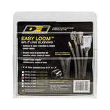 DEI Split Wire Sleeve Easy Loom 10mm-3/8in x 20 Black 10652