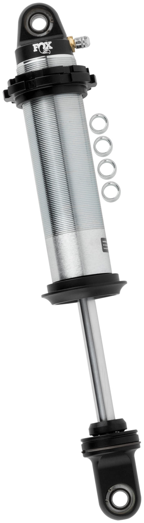 Fox 2.0 Factory Series 5in. Emulsion Coilover Shock 5/8in. Shaft (Normal Valving) 40/60 - Black/Zinc 980-02-000