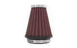 K&N Universal Chrome Filter 2.25 Inch Flange / 3.5 Inch Base / 2 Inch Top / 4 Inch Height
