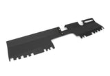 Perrin 15-21 WRX/STI Radiator Shroud (Without OEM Intake Scoop) - Black PSP-ENG-512-2BK