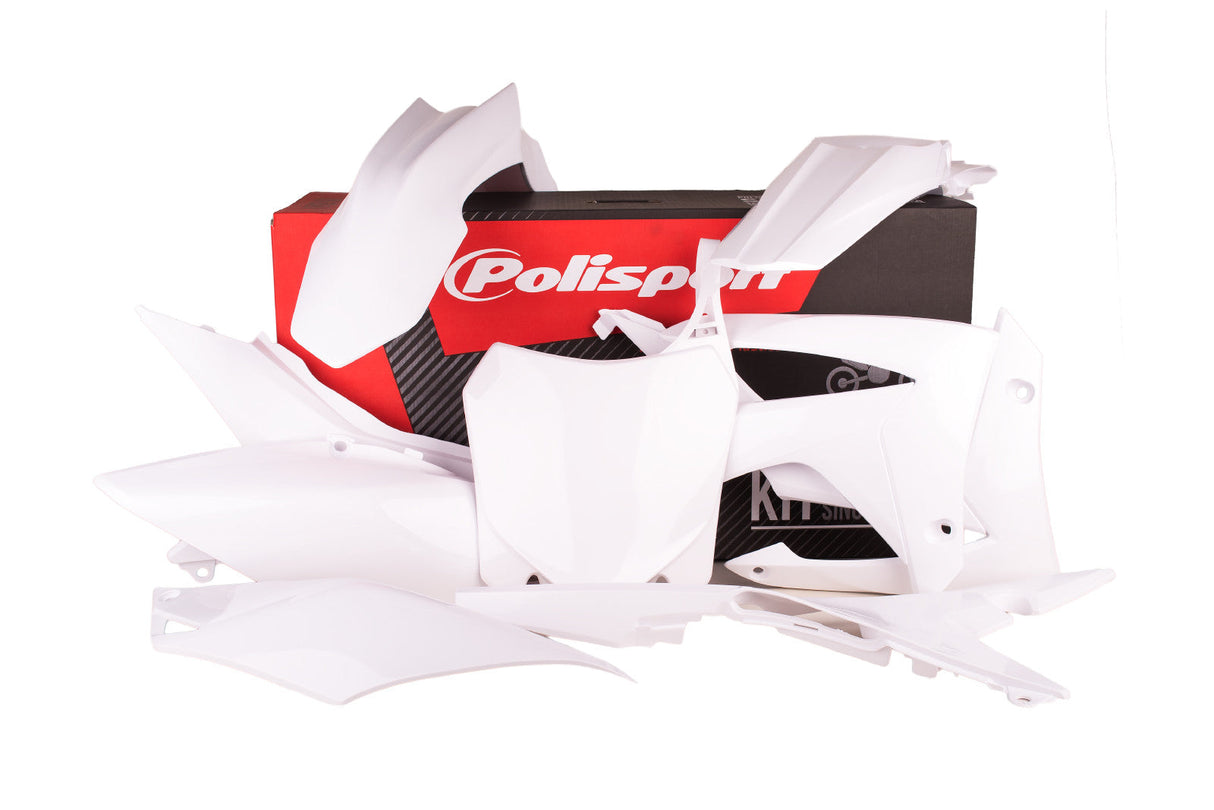 POLISPORT Plastic Body Kit White 90561