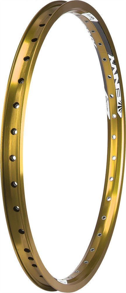 SUNRINGLE Envy Rim Rear 20"X1.75" Gold Ano M80E05271017605