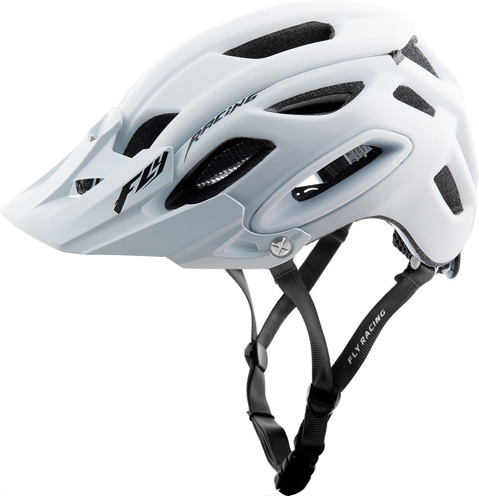 FLY RACING Freestone Helmet Matte White Xl/2x 73-91833