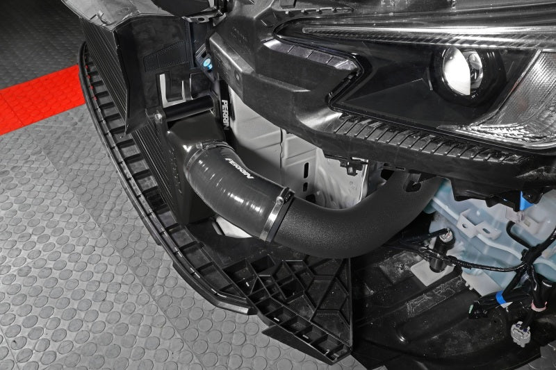 Perrin 22-23 Subaru WRX Front Mount Intercooler Kit (Black Tubes & Black Core) PSP-ITR-441BK/BK