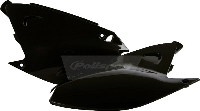 POLISPORT Side Panels Black 8601100001