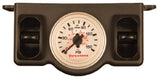 Firestone Pneumatic Dual Pressure Gauge - White Plastic (WR17602574) 2574